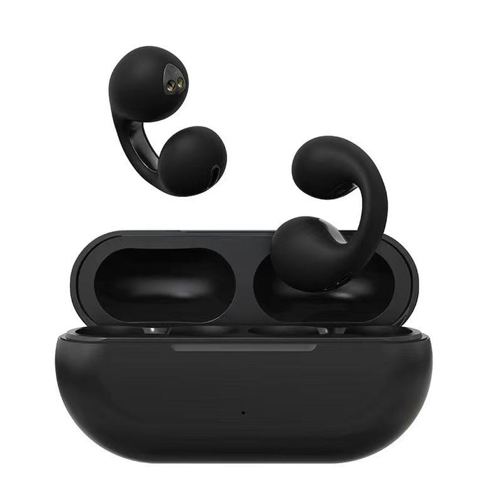 Waterdichte Bluetooth sportkoptelefoon, comfortabel voor de oren, optimale pasvorm, draadloos, ideaal voor sport en intensieve training.