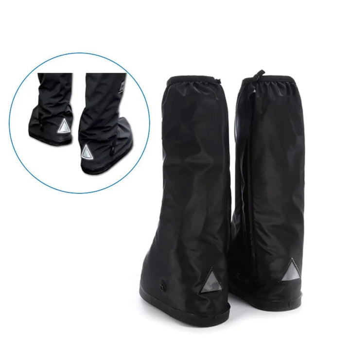 Wasserdichte overschoenen in de regen, 100% waterdicht, vuilafstotend, perfecte bescherming tegen het weer, gemakkelijk te gebruiken