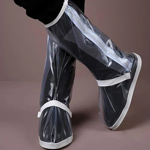 Wasserdichte overschoenen in de regen, 100% waterdicht, vuilafstotend, perfecte bescherming tegen het weer, gemakkelijk te gebruiken