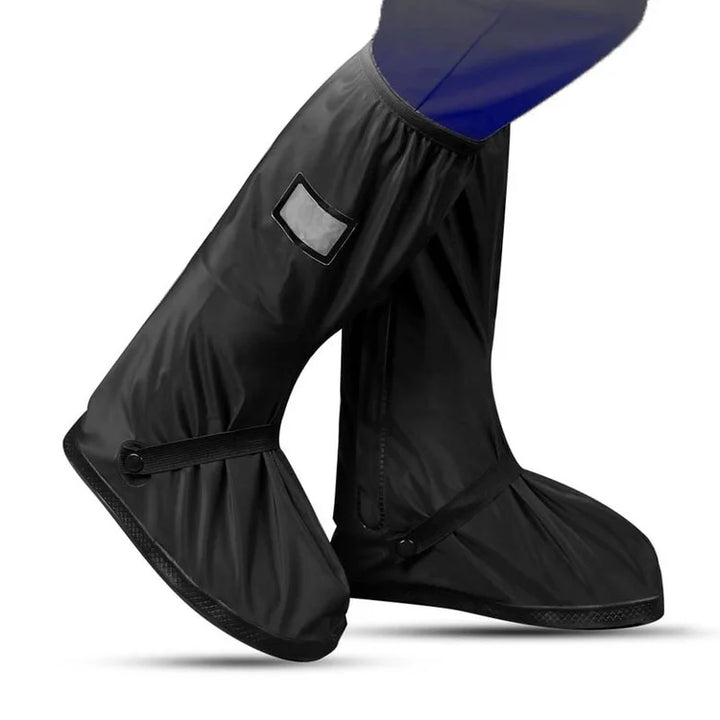 Wasserdichte overschoenen in de regen, 100% waterdicht, vuilafstotend, perfecte bescherming tegen het weer, gemakkelijk te gebruiken