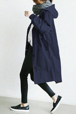 Marineblauw