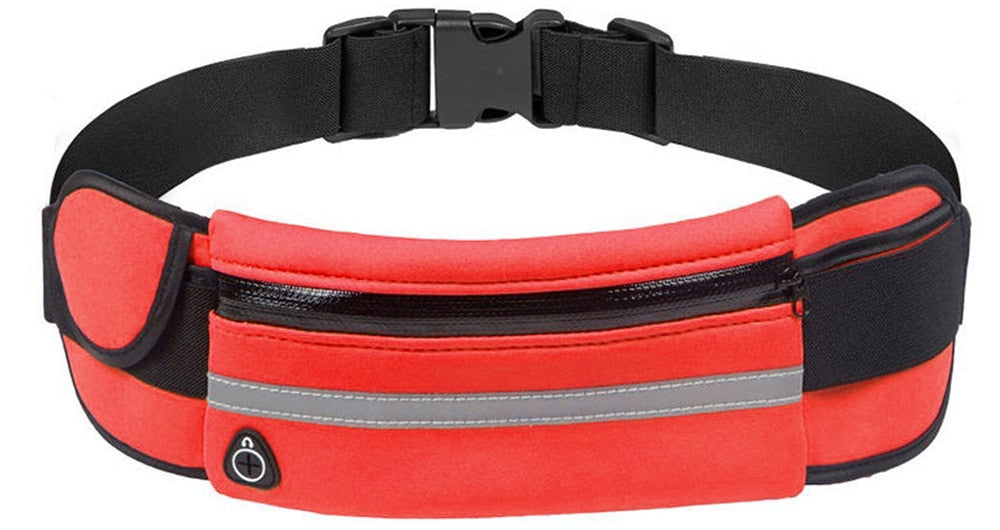 Essentieel waterdicht sportaccessoire voor hardlopers. Ideaal als telefoonhouder tijdens trainingen.