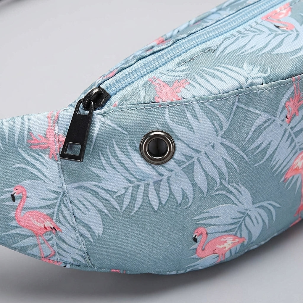 Comfortabele Carryza waterdichte polyester heuptas, ideaal voor sport, reizen en dagelijks gebruik; praktisch & duurzaam.