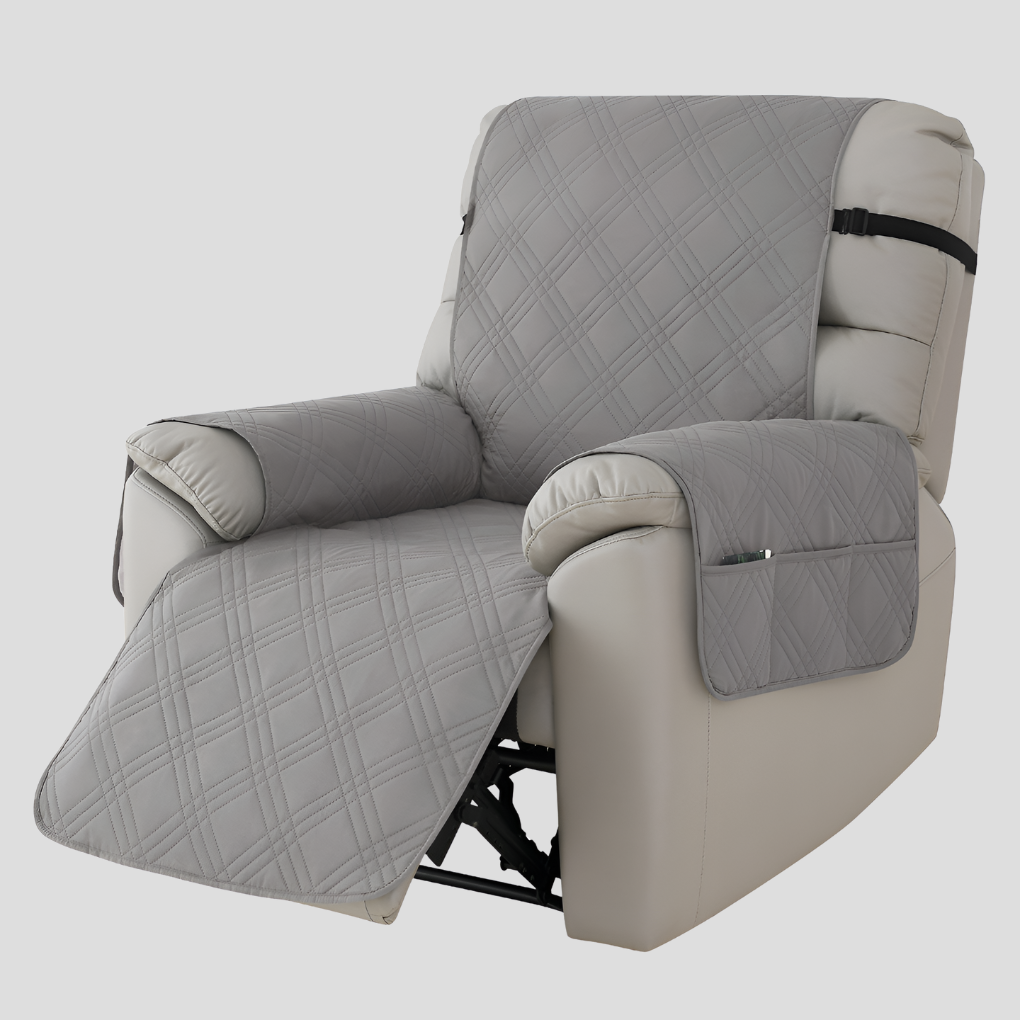 Luxe waterdichte stoelhoes voor relaxstoel. Vlek- en slijtagebestendig, perfecte woondecoratie voor elk interieur.
