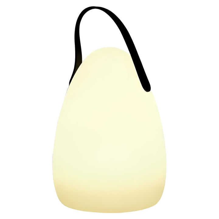 Draadloze LED tafellamp Lumora voor sfeer, waterdicht, oplaadbaar, geschikt voor elke gelegenheid.