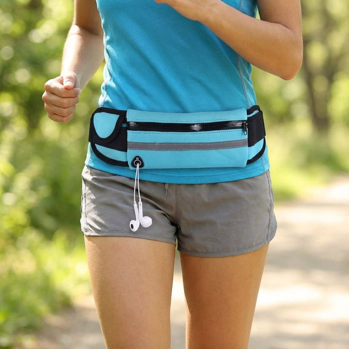 Waterdichte sport heuptas voor hardlopen & fitness, ideaal voor telefoon en essentials.