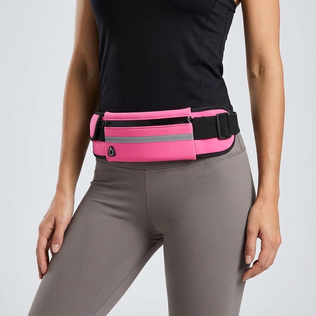 Lichtgewicht, ergonomische sport heuptas, waterdicht, essentieel accessoire voor elke actieve sporter.