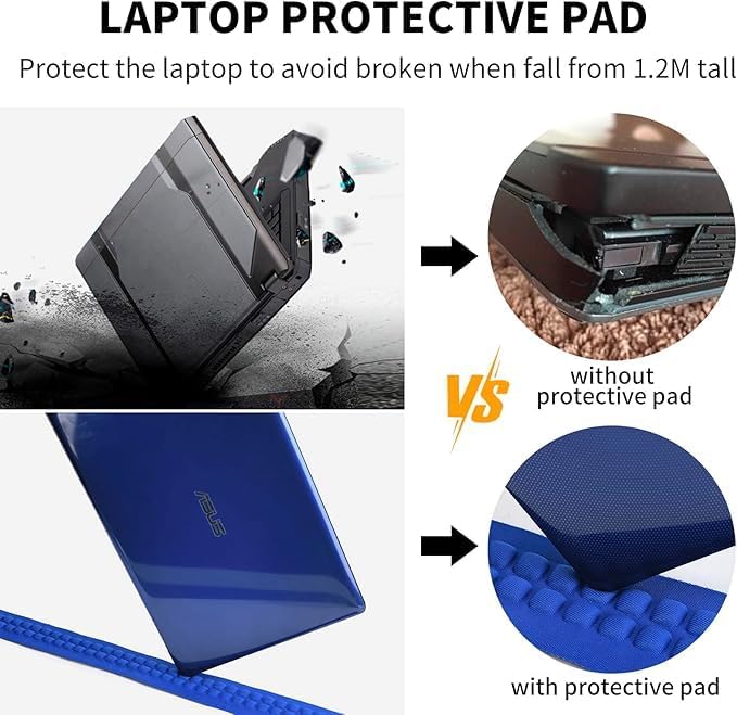 Duurzame anti-diefstal reisrugzak, waterdicht en comfortabel, met speciale laptopvakken voor veilig vervoer.