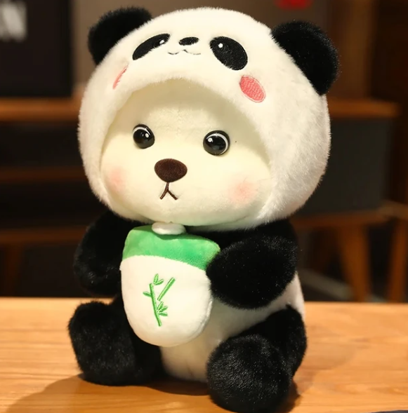Zachte pluche beer, knus ontwerp, biedt troost en genegenheid, ideaal voor kinderen en volwassenen, emotionele gezel.