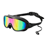 zwart met roze coating