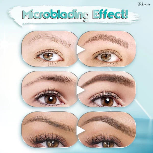 Langhoudende wenkbrauwpen voor gedefinieerde, natuurlijke wenkbrauwen. Ideaal voor oogmake-up en beauty.