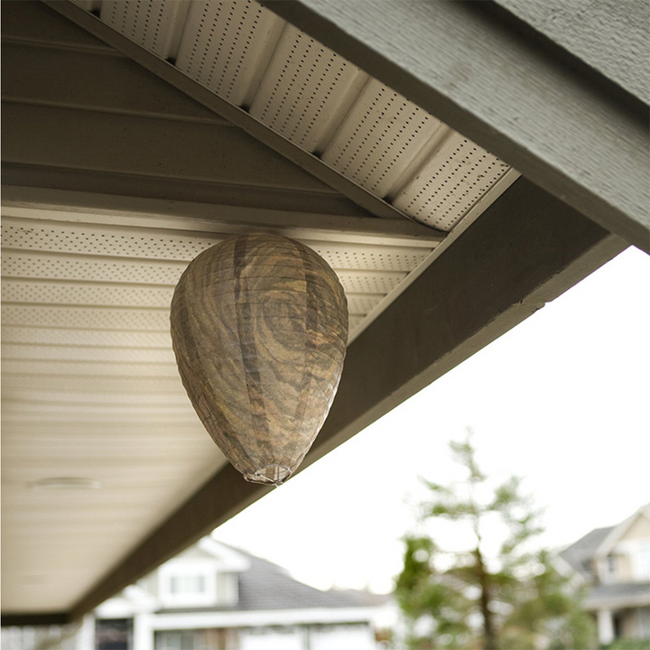 Wespennest Afweerlamp met hangend beschermingsnet voor insectenwering in de tuin, moderne lichtbron, milieuvriendelijk