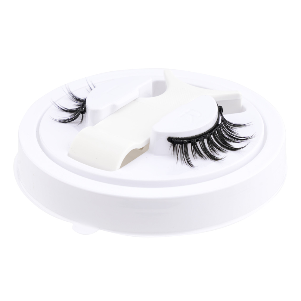 Herbruikbare magnetische wimpers zonder lijm, volumineuze 3D-look, eenvoudige toepassing, veilige bevestiging, damesaccessoire