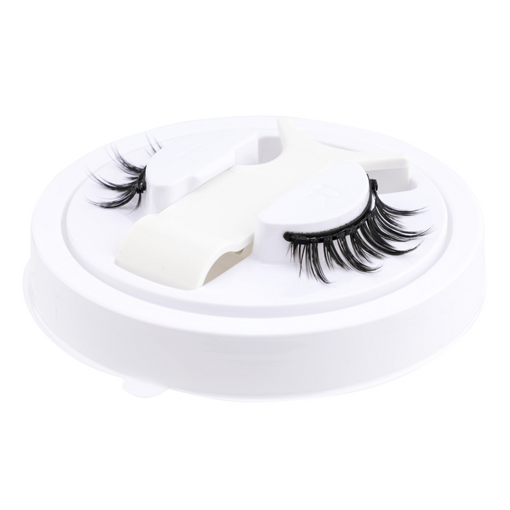 Herbruikbare magnetische wimpers zonder lijm, volumineuze 3D-look, eenvoudige toepassing, veilige bevestiging, damesaccessoire