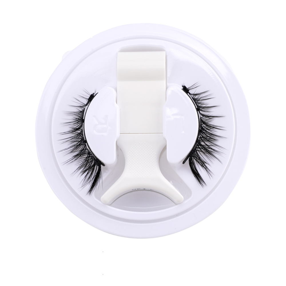 Herbruikbare magnetische wimpers zonder lijm, volumineuze 3D-look, eenvoudige toepassing, veilige bevestiging, damesaccessoire