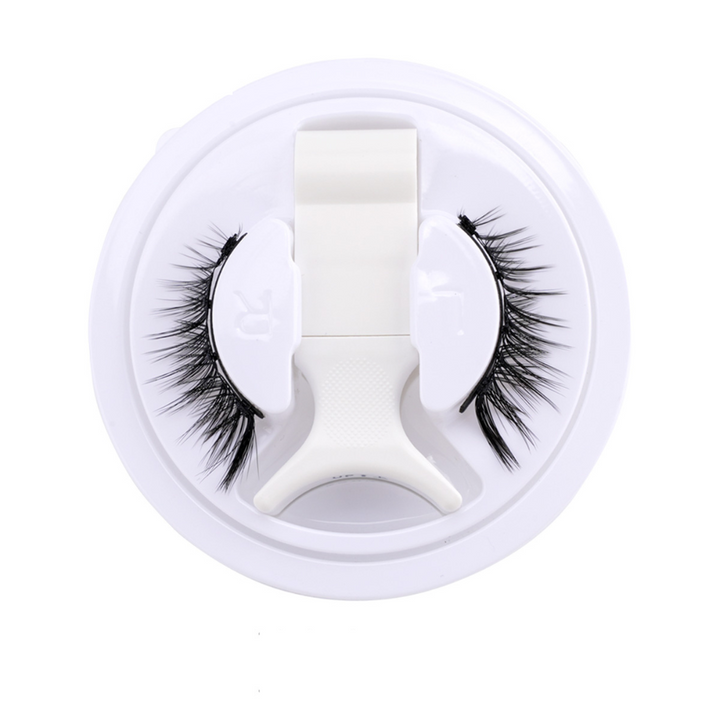 Herbruikbare magnetische wimpers zonder lijm, volumineuze 3D-look, eenvoudige toepassing, veilige bevestiging, damesaccessoire