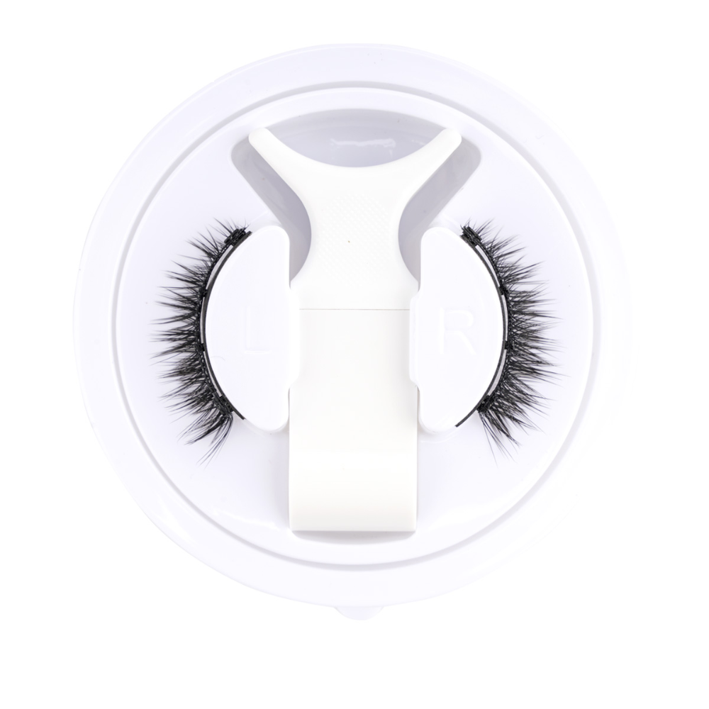 Herbruikbare magnetische wimpers zonder lijm, volumineuze 3D-look, eenvoudige toepassing, veilige bevestiging, damesaccessoire