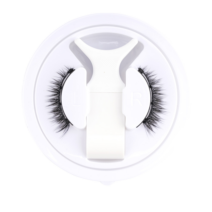 Herbruikbare magnetische wimpers zonder lijm, volumineuze 3D-look, eenvoudige toepassing, veilige bevestiging, damesaccessoire