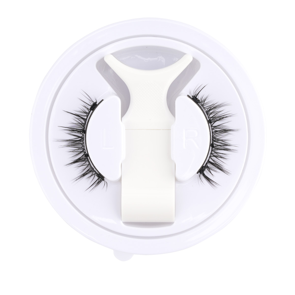 Herbruikbare magnetische wimpers zonder lijm, volumineuze 3D-look, eenvoudige toepassing, veilige bevestiging, damesaccessoire