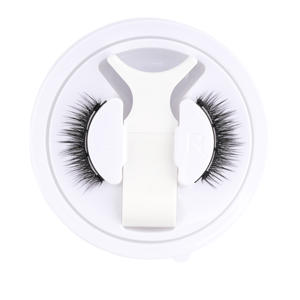Herbruikbare magnetische wimpers zonder lijm, volumineuze 3D-look, eenvoudige toepassing, veilige bevestiging, damesaccessoire