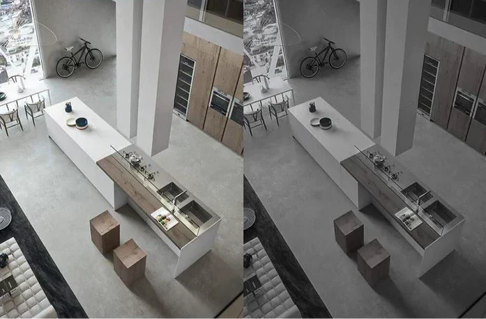 WiFi bewakingscamera, draadloos, compact, weerbestendig, nachtzicht, HD 1080p, geschikt voor binnen en buiten