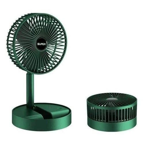 Draagbare ventilator WindBlazer: compacte, stille USB-ventilator voor effectieve persoonlijke koeling, perfect voor de zomer.