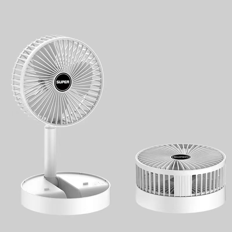 Profiteer van de 1+1 GRATIS actie: WindBlazer draagbare ventilator, compacte en krachtige koeling voor warme dagen.