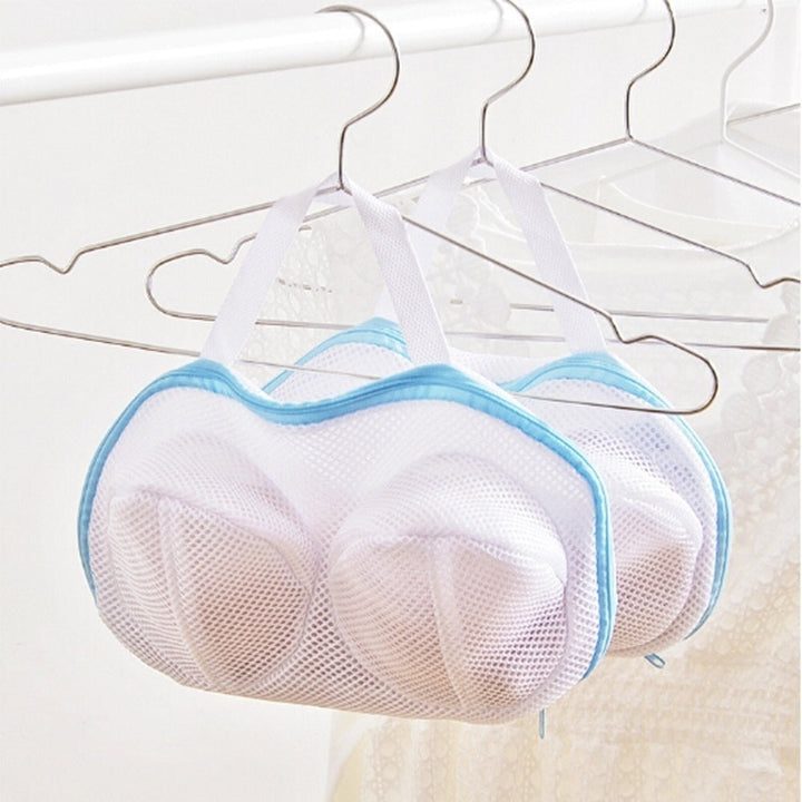 Duurzame waszak voor lingerie, ideaal voor het veilig wassen van delicate kleding en ondergoed in de wasmachine.