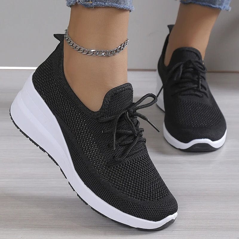Stijlvolle witte dames casual schoenen met voetboogsteun en optimaal comfort voor de hele dag.