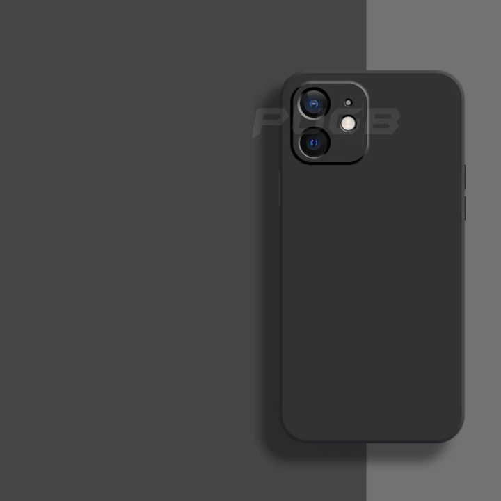 Slijtvast siliconen iPhone hoesje voor iPhone 11, 12, 13. Lange levensduur en kleurbestendig.