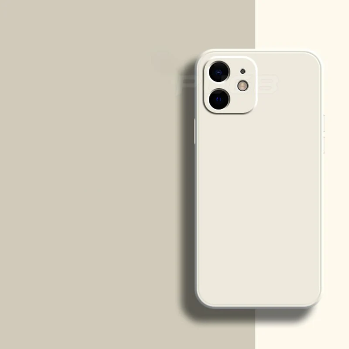 Hoogwaardig siliconen iPhone hoesje, optimale bescherming en stijl voor iPhone 11, 12, 13 series.