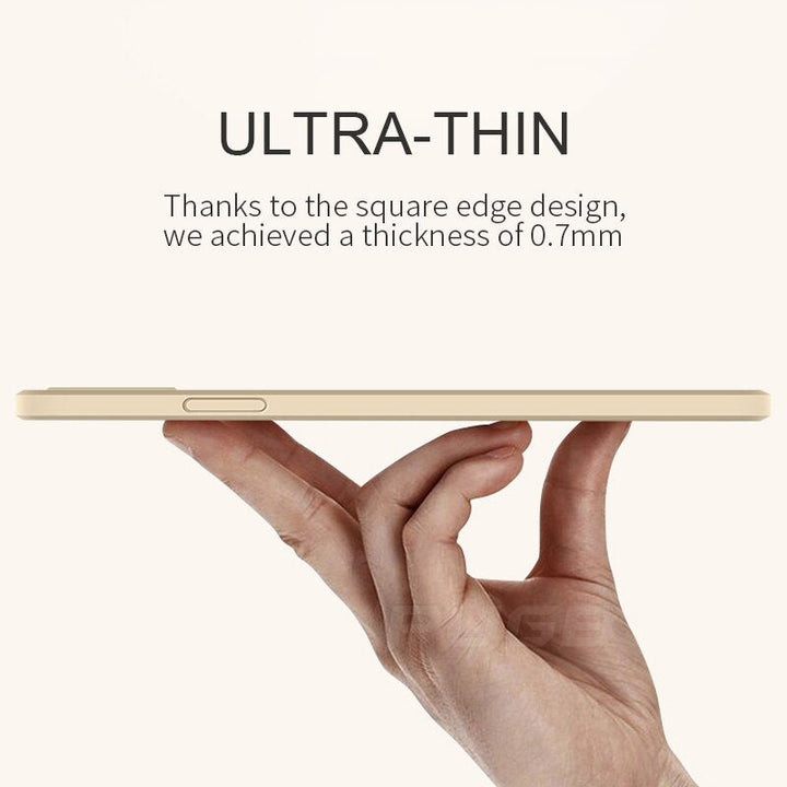 Kleurrijk siliconen iPhone 12 hoesje, dunne pasvorm en goede grip. Een essentieel telefoonaccessoire.
