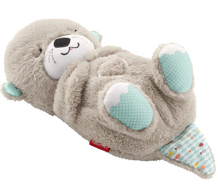 Effectieve slaaphulp: pluche otter met rustgevende ademhaling en zachte liedjes, perfect voor kalme momenten en slaap.
