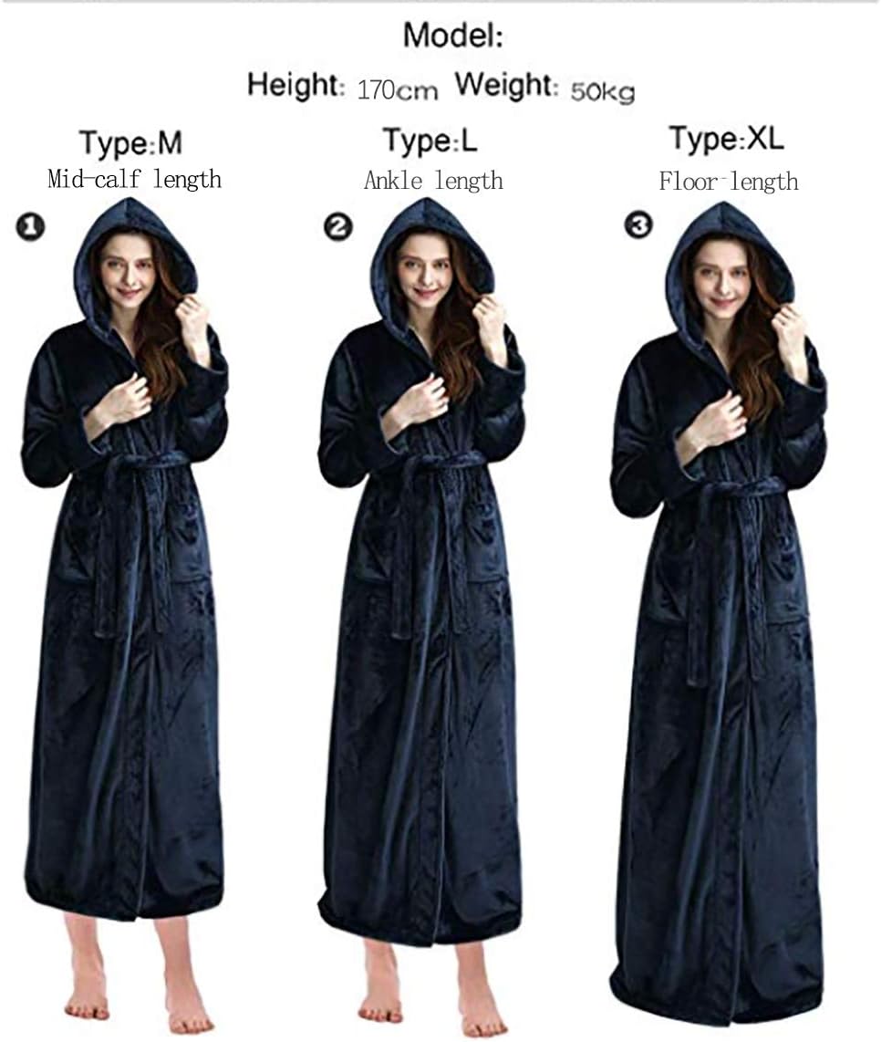 Comfortabele badjas van pluizig fleece met capuchon, uniseks voor alle momenten.