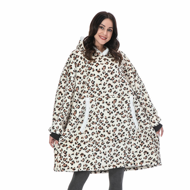 Oversized sweatshirt deken voor dames, heerlijk knus en warm.