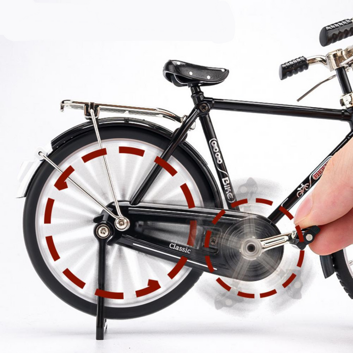 Fietsmodel ClassiCycle constructie speelgoed, ideaal cadeau voor kinderen en volwassenen die houden van modelbouw.