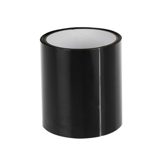 Eenvoudig aan te brengen reparatietape die direct een waterdichte barrière vormt tegen lekkages.