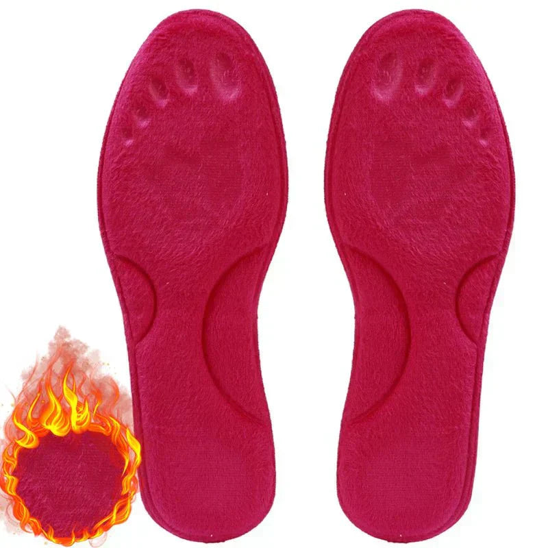 HeatStep inlegzolen: de oplossing voor koude voeten, comfortabel en zelfverwarmend.