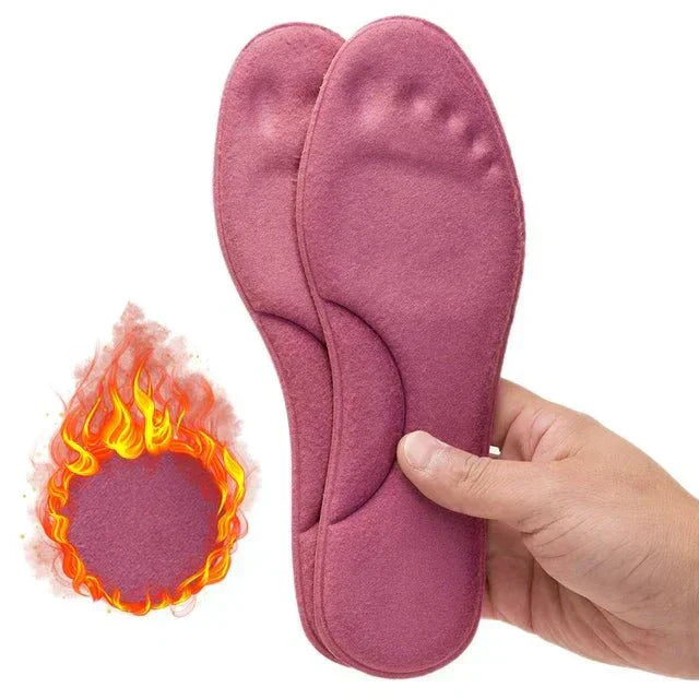 Ideale thermische inlegzolen voor winterse omstandigheden, HeatStep voetwarmers.