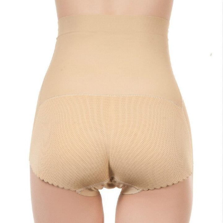 Discrete zwarte dames shapewear, ondergoed voor een gladdere look en strakke taille, comfortabel.