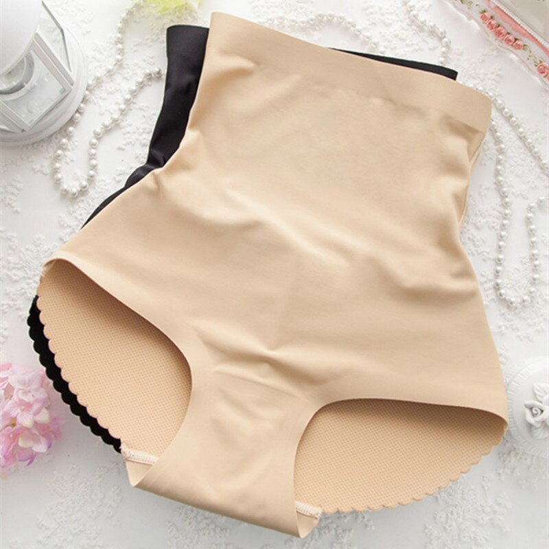 Figuurvormende lingerie dames, beige, body shaper voor een gladde lijn en strakke buik, comfortabel.