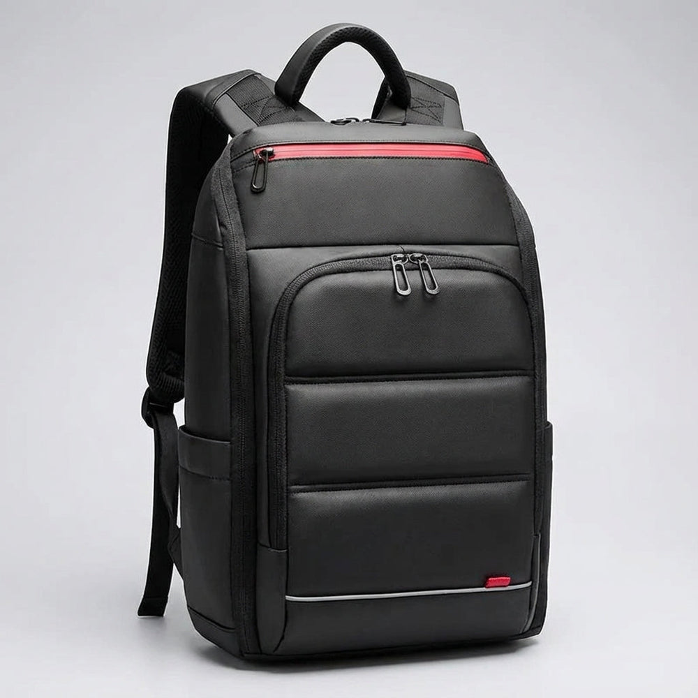 SecureVoy unisex anti-diefstal rugzak met USB-poort voor forenzen, studenten en reizigers.