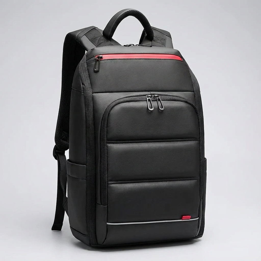 SecureVoy unisex anti-diefstal rugzak met USB-poort voor forenzen, studenten en reizigers.