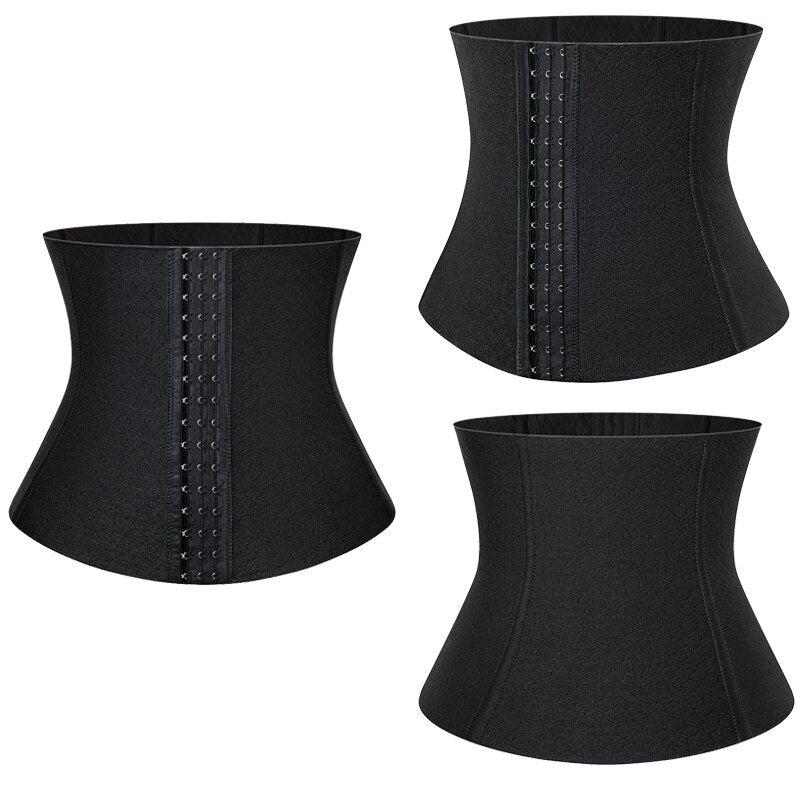 Figuurcorrigerend dames corset in beige, ook te gebruiken als taille trainer voor een slanke lijn en betere houding.