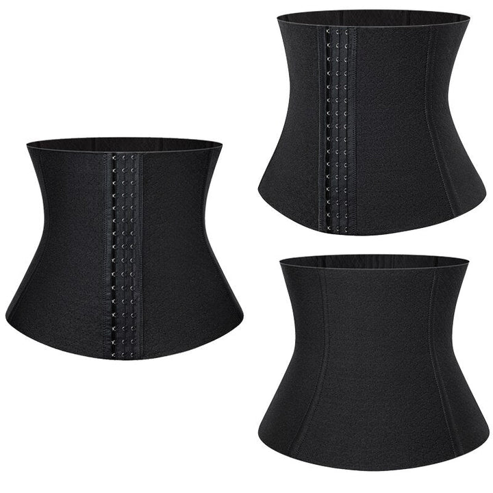 Figuurcorrigerend dames corset in beige, ook te gebruiken als taille trainer voor een slanke lijn en betere houding.