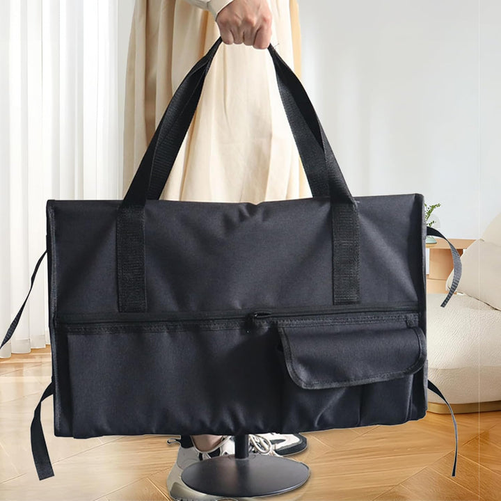 Premium draagbare monitorhoes met zachte flanel, perfect voor het beschermen van elk scherm.