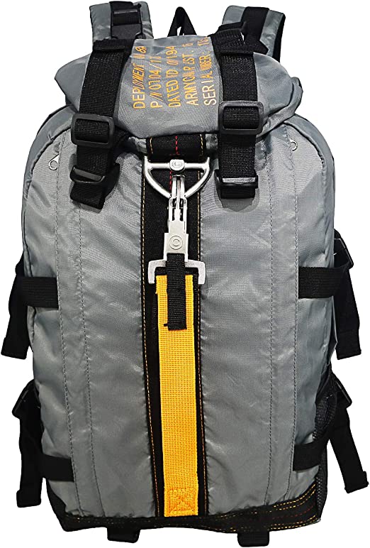 Grote capaciteit FieldGear tactische rugzak, waterdicht, met ruime vakken voor al je outdoor en kampeerspullen. Unisex design.