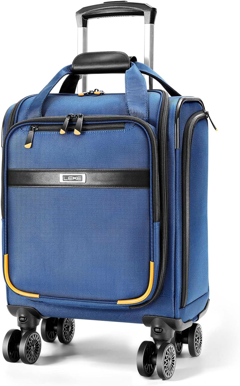 Luchthaven-goedgekeurde compacte trolley, ideaal als handbagage onder de stoel.