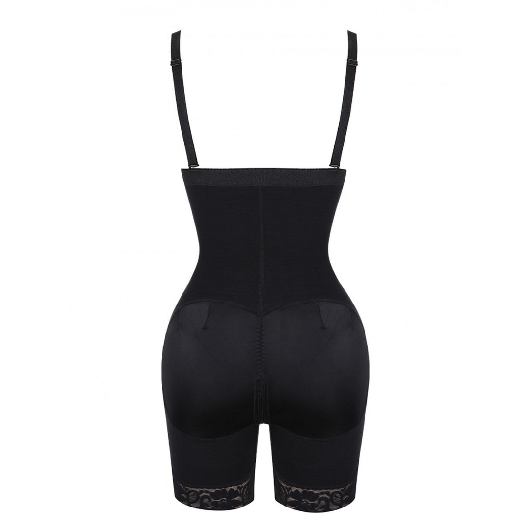 Dames body shaper met geavanceerde compressie technologie voor een instant strakker figuur.