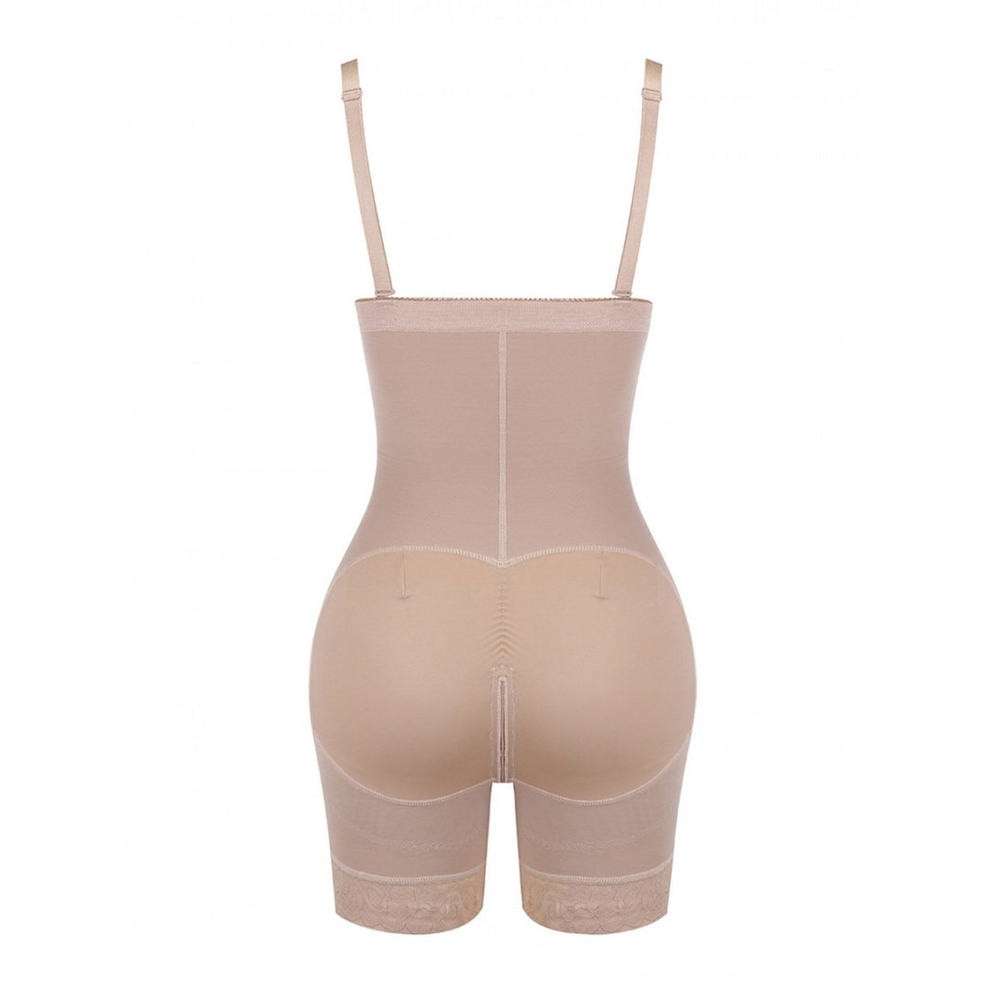 Krachtige buikcontrole bodyshaper voor dames, met een hoge taille voor maximale ondersteuning en contouring.